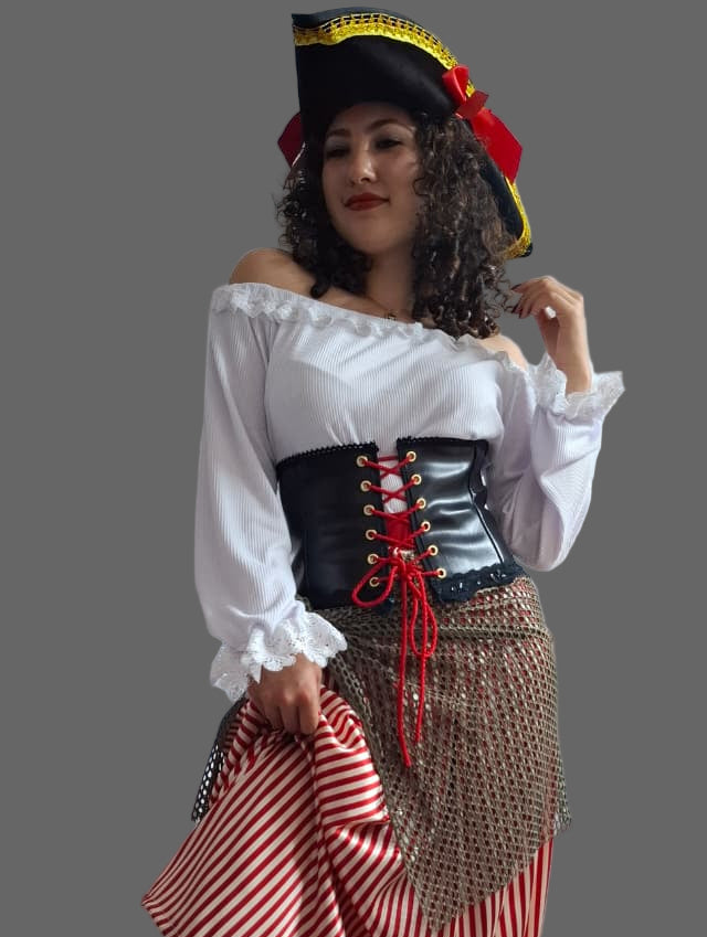 Pirata Mujer