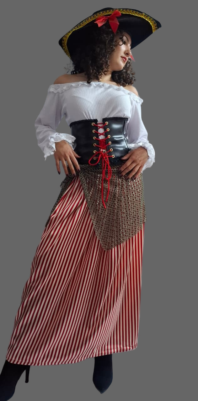 Pirata Mujer