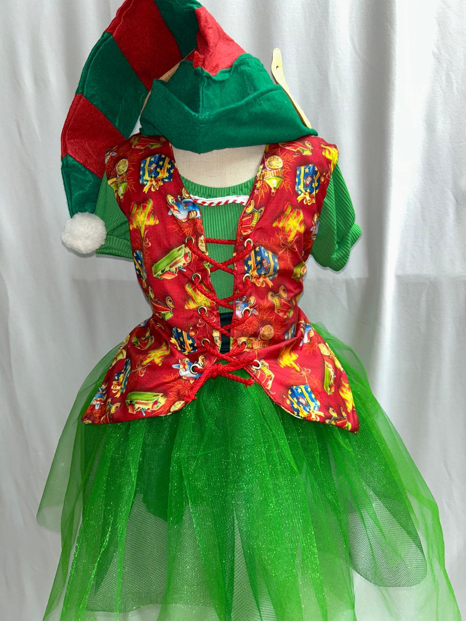 Disfraz de Duende Niña