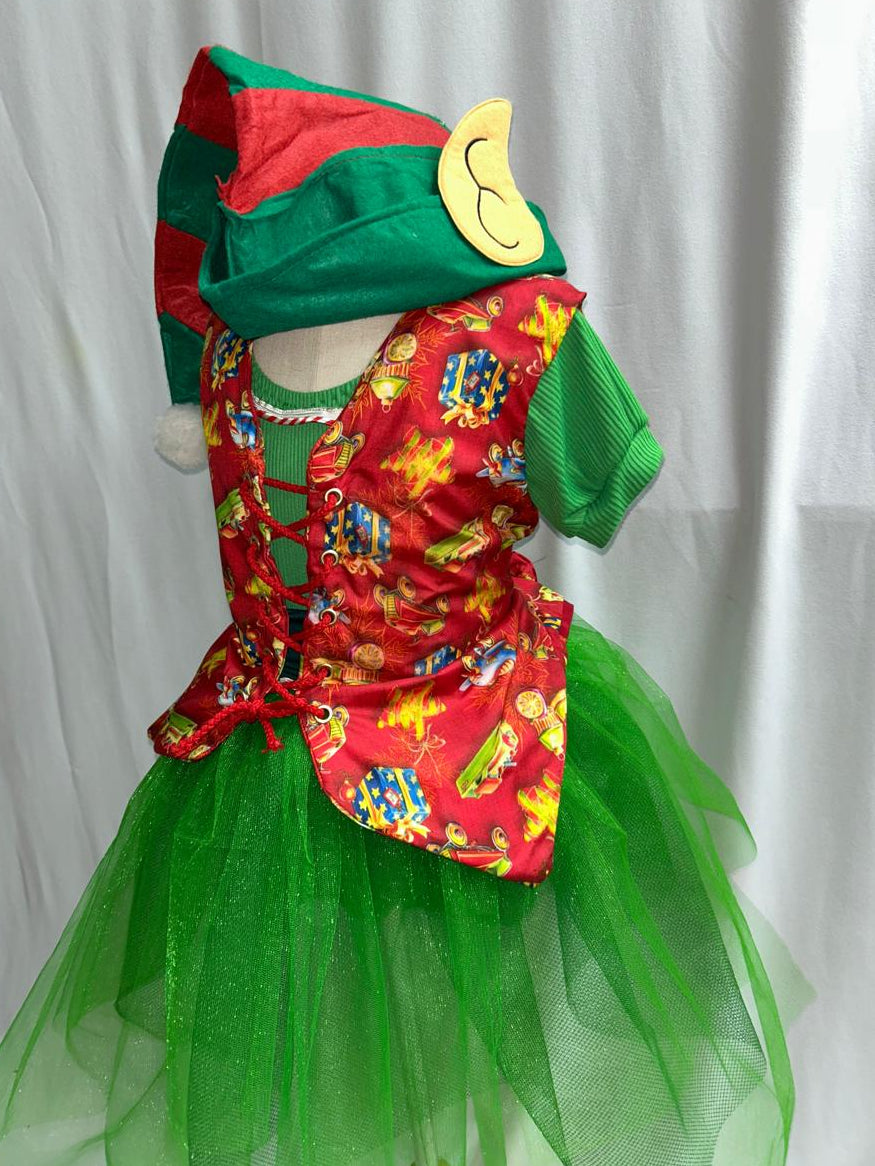 Disfraz de Duende Niña