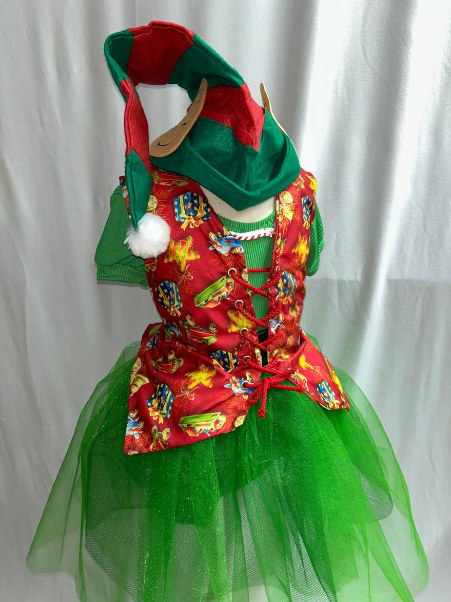 Disfraz de Duende Niña