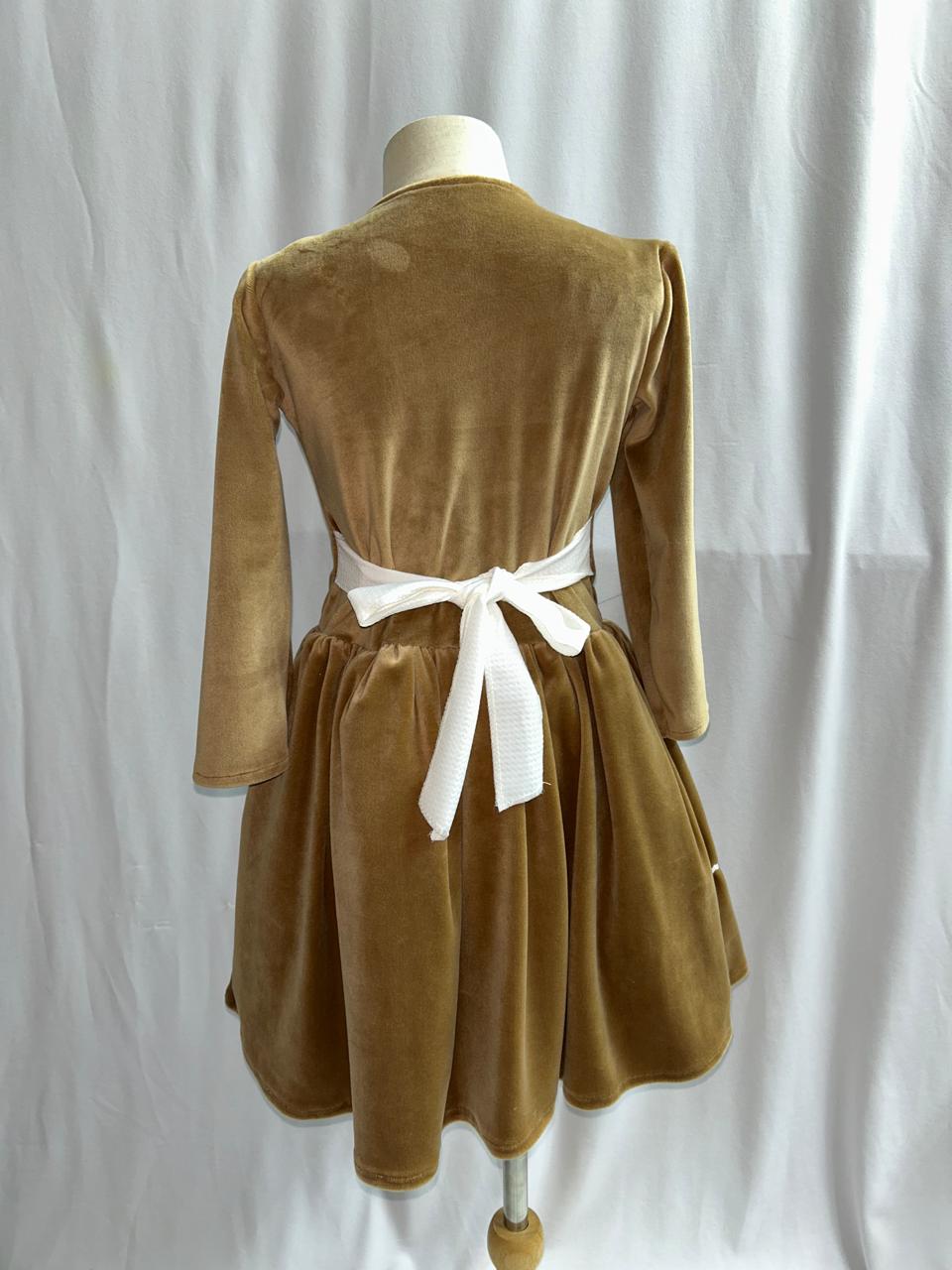 Disfraz de Galleta de niña