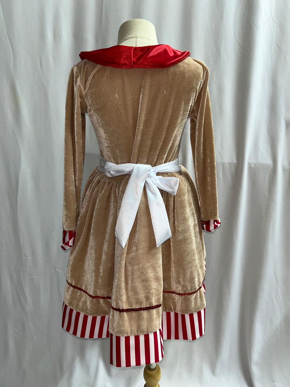 Galleta Disfraz de niña