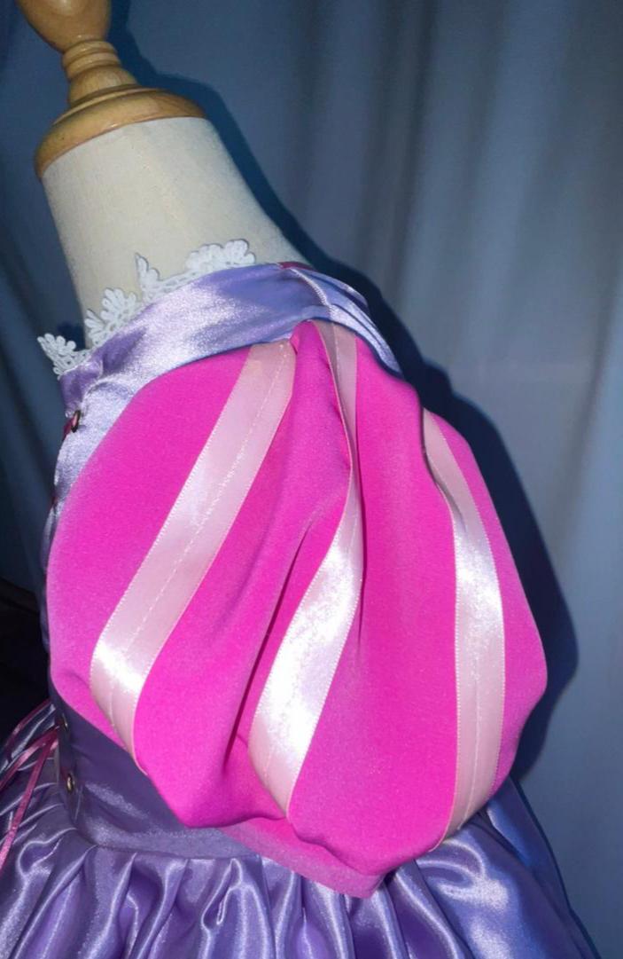 Princesa de cabello infinito y mágico