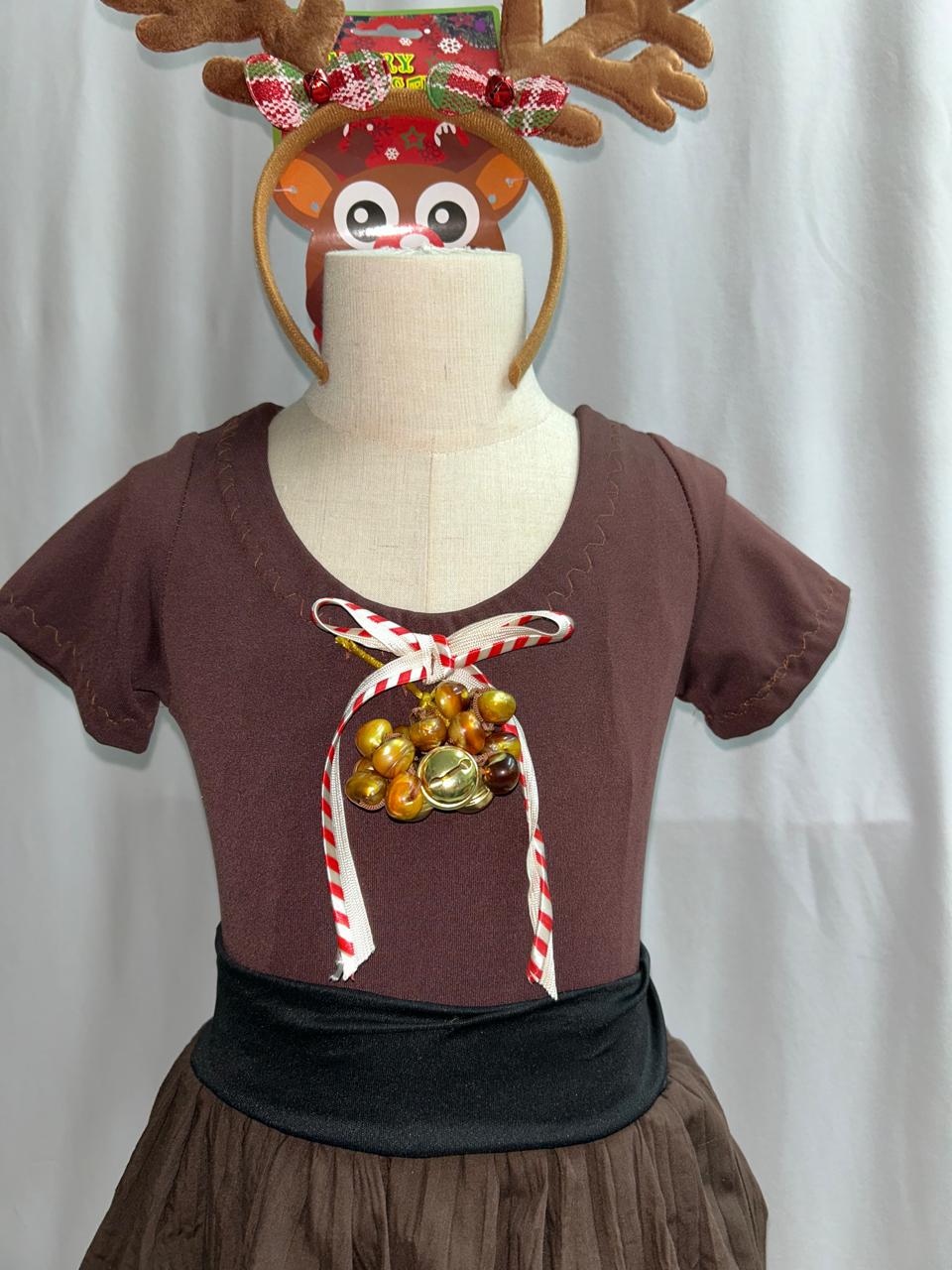 Disfraz de Reno para niña