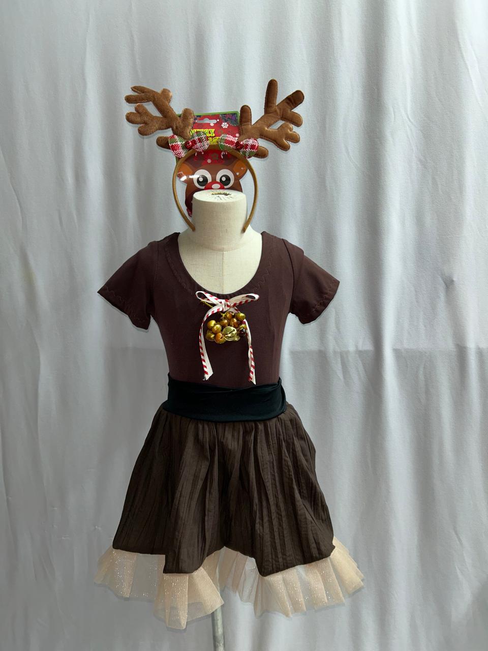 Disfraz de Reno para niña