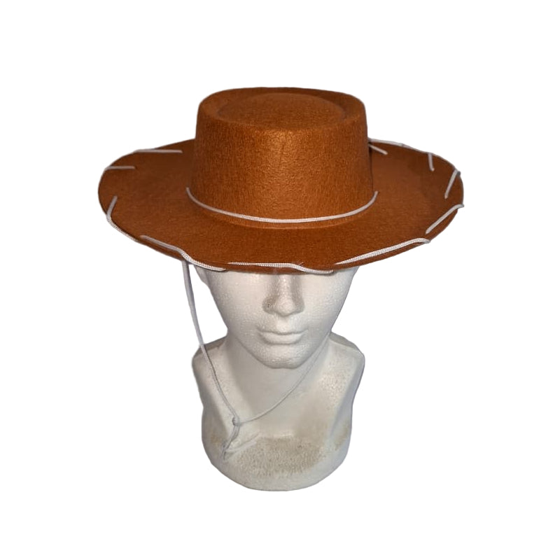 Sombrero vaquero café