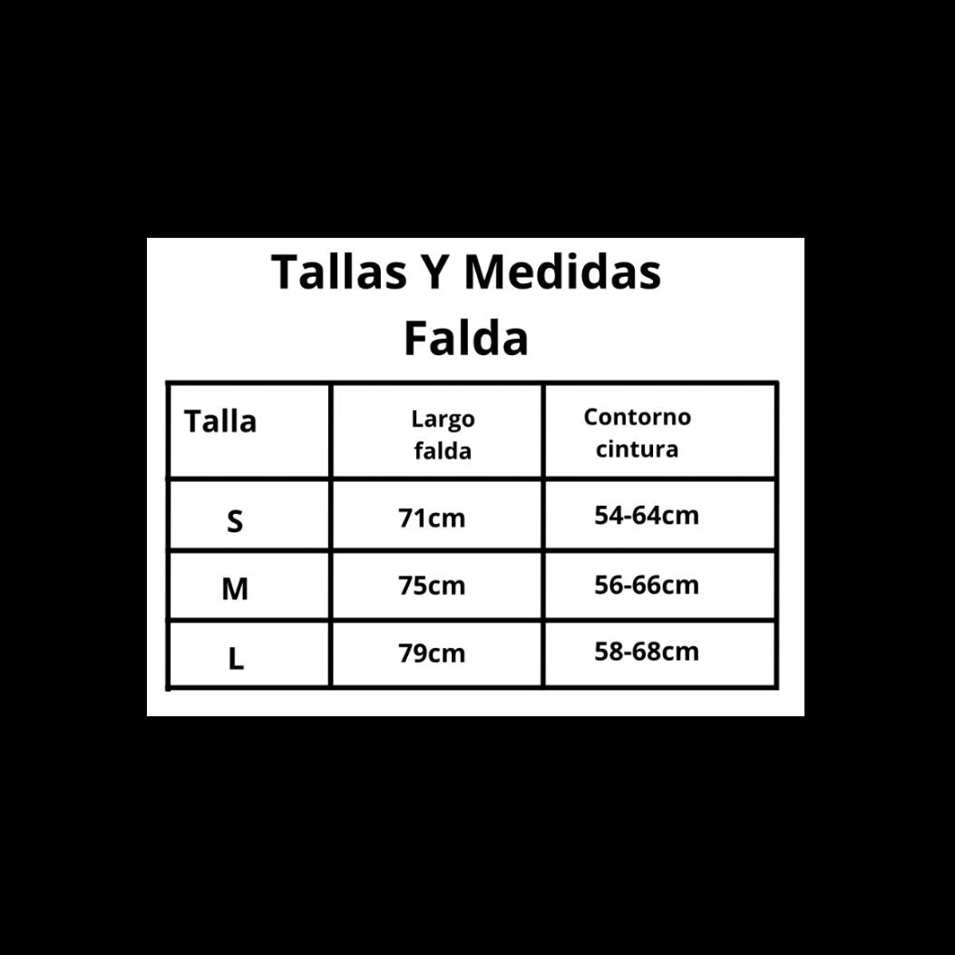 Adelita morado con amarillo